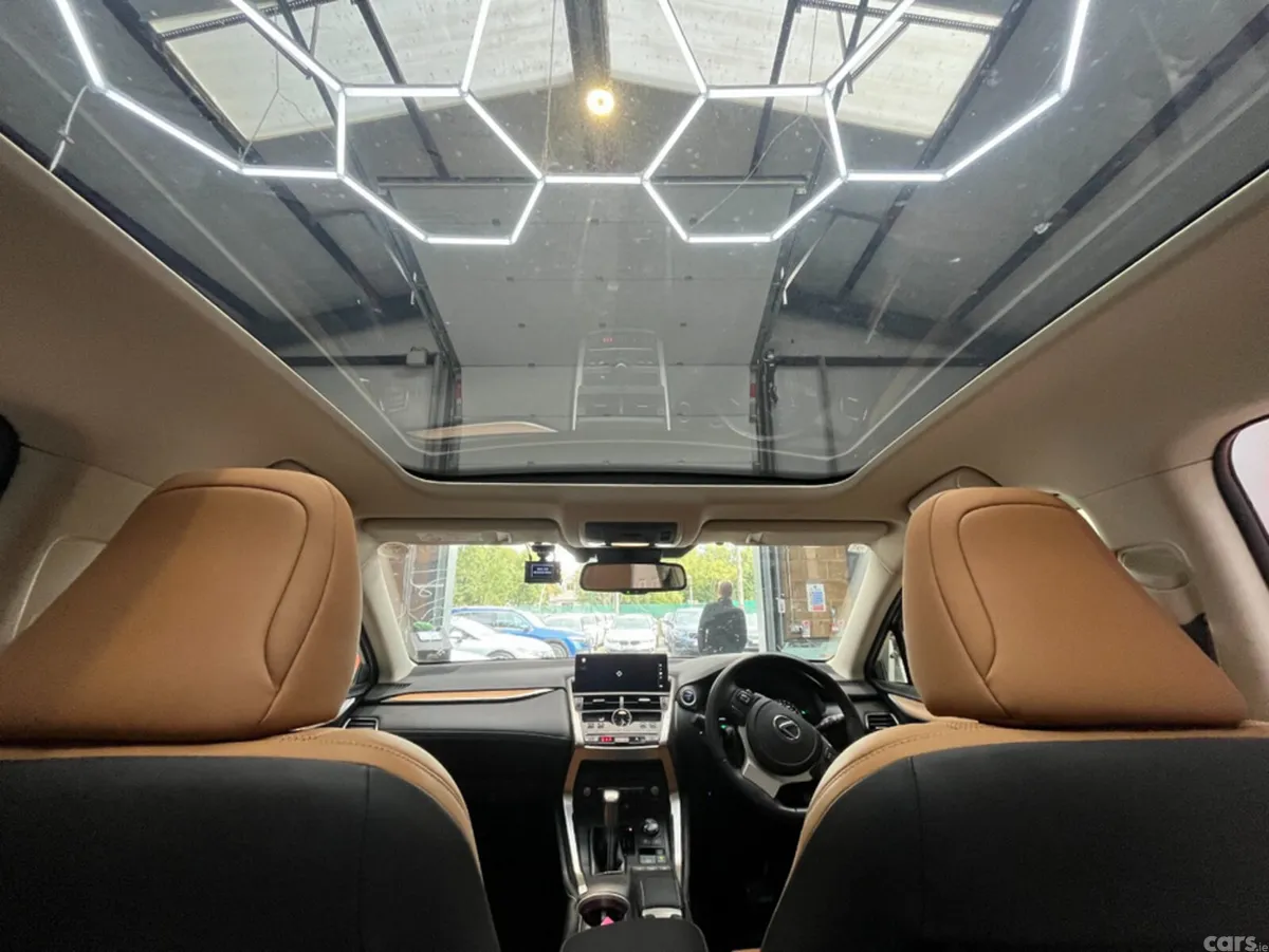 Lexus NX SUV, Petrol Hybrid, 2021, White