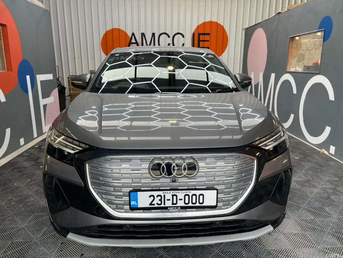 Audi Q4 e-tron SUV, Electric, 2023, Grey