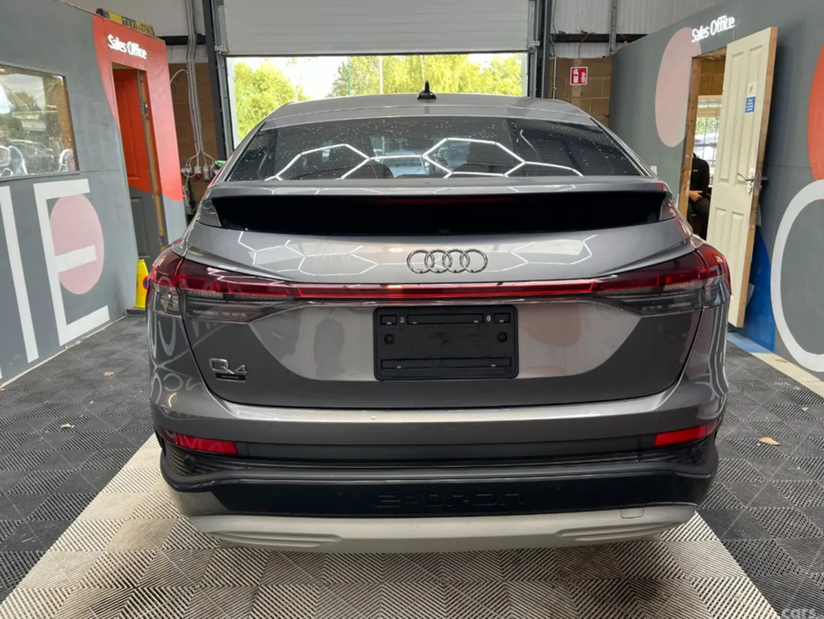 Audi Q4 e-tron SUV, Electric, 2023, Grey
