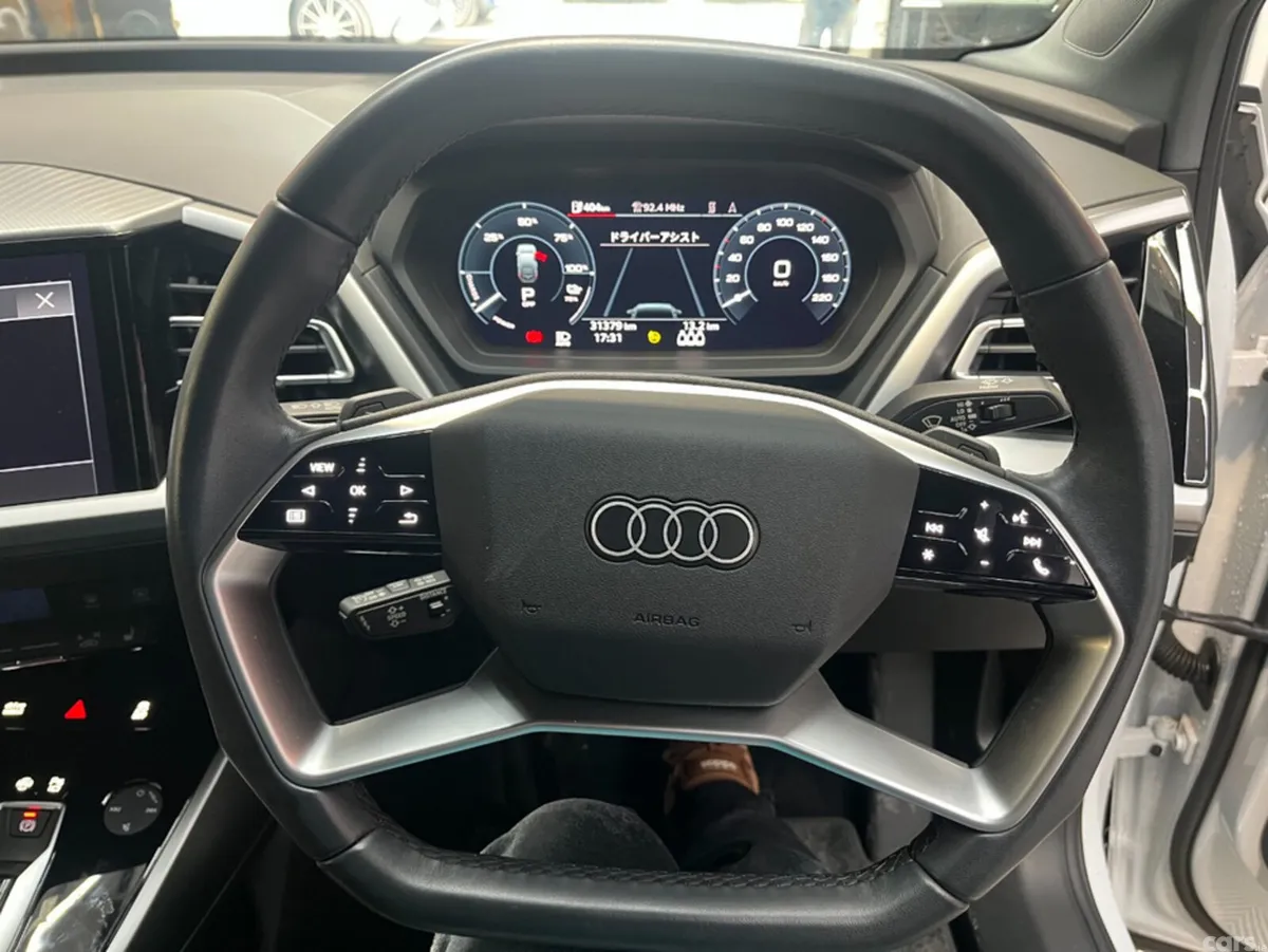 Audi Q4 e-tron SUV, Electric, 2023, White