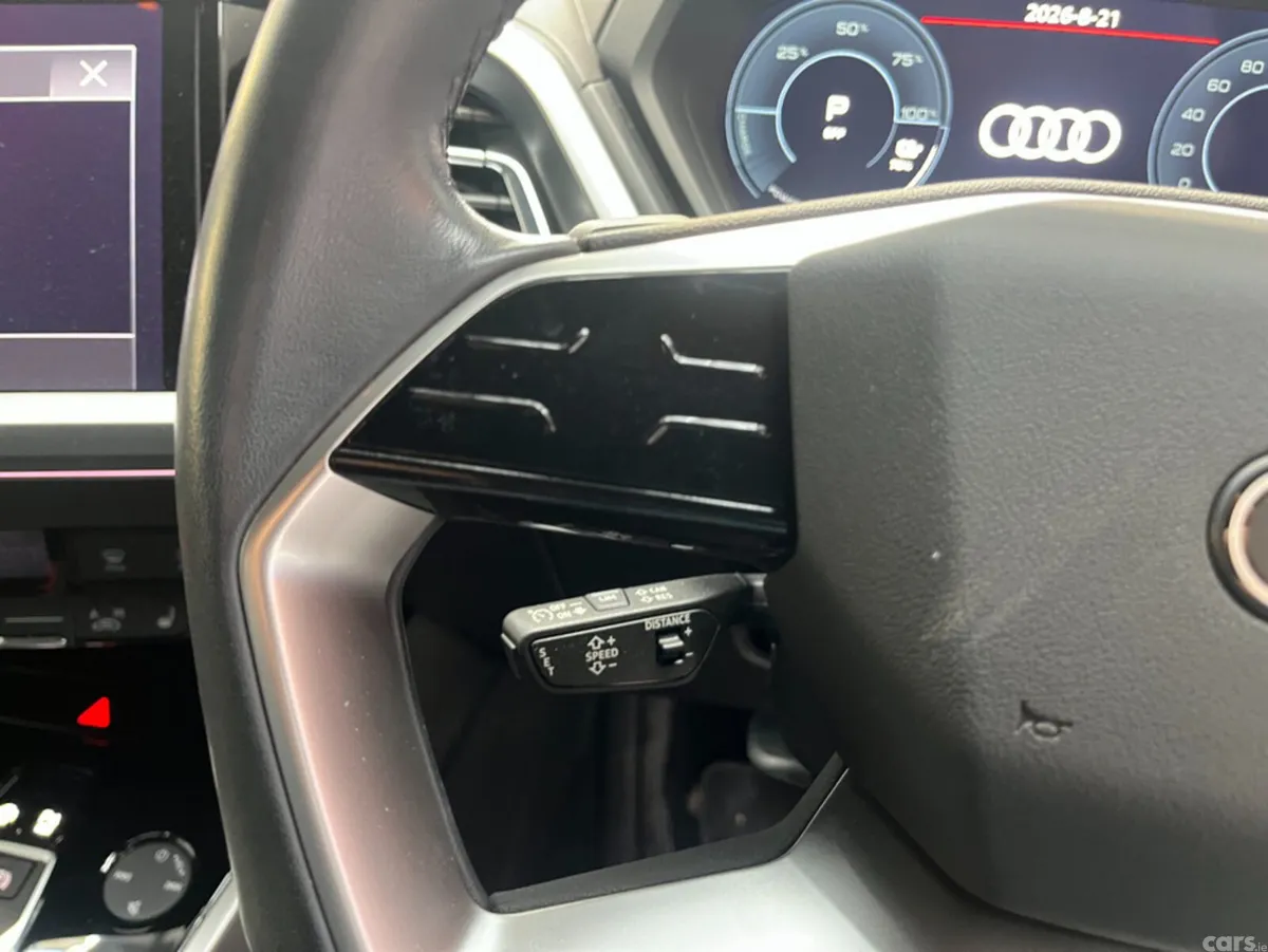 Audi Q4 e-tron SUV, Electric, 2023, White