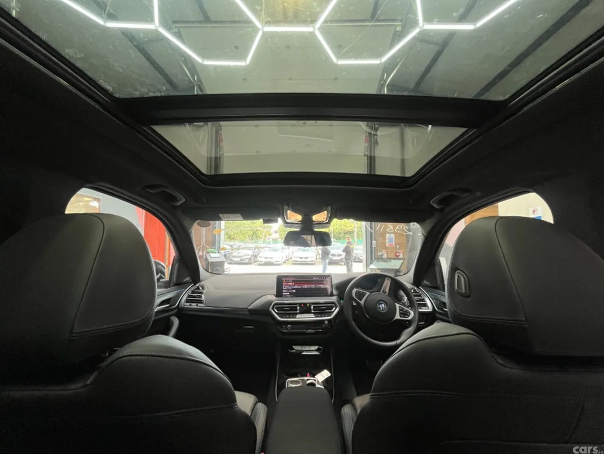 BMW iX3 SUV, Electric, 2025, White