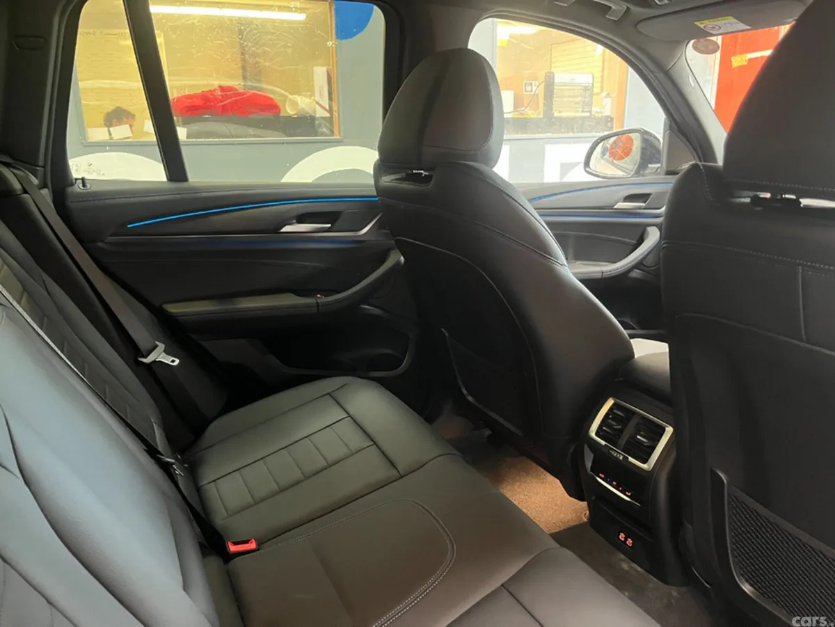 BMW iX3 SUV, Electric, 2025, White