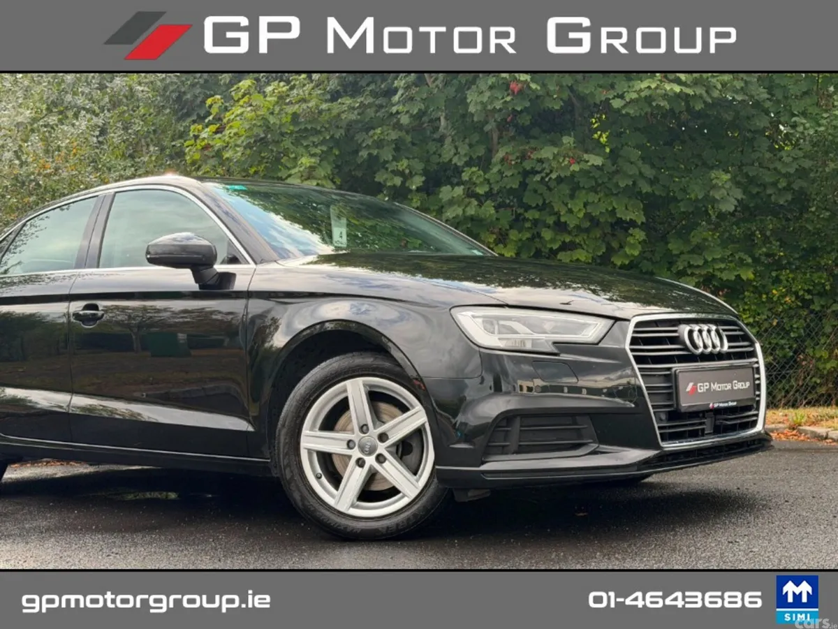 Audi A3 Saloon, Petrol, 2020, Black
