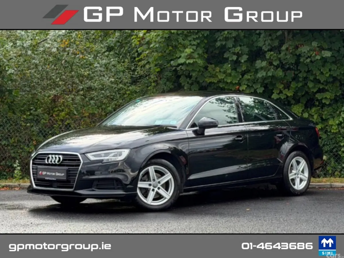 Audi A3 Saloon, Petrol, 2020, Black