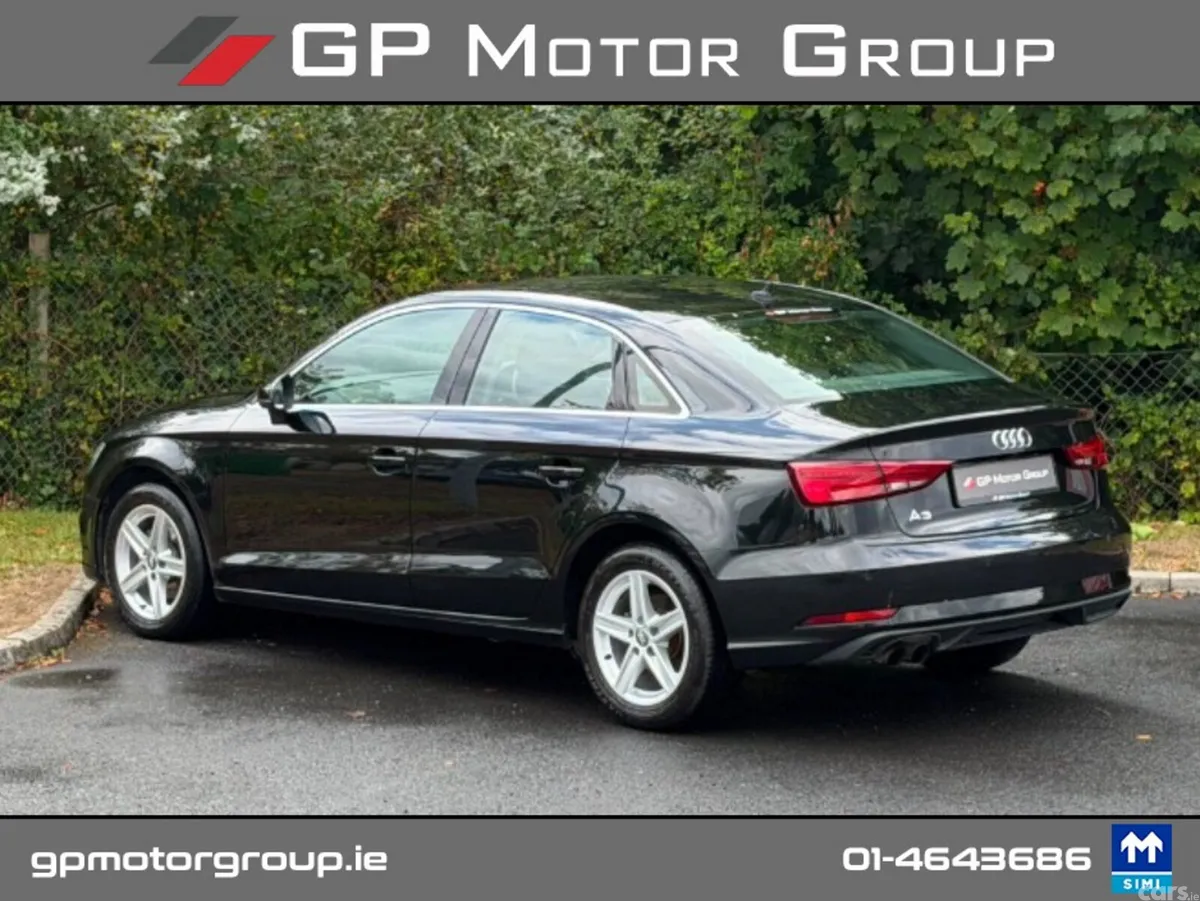 Audi A3 Saloon, Petrol, 2020, Black