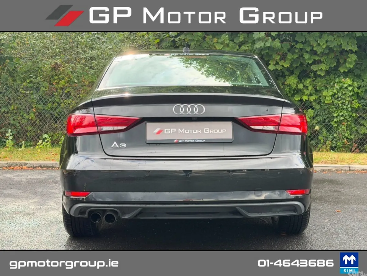 Audi A3 Saloon, Petrol, 2020, Black