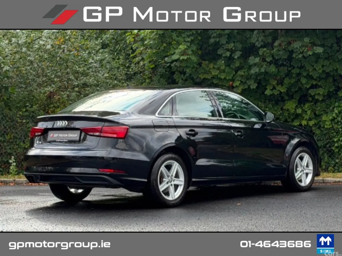 Audi A3 Saloon, Petrol, 2020, Black