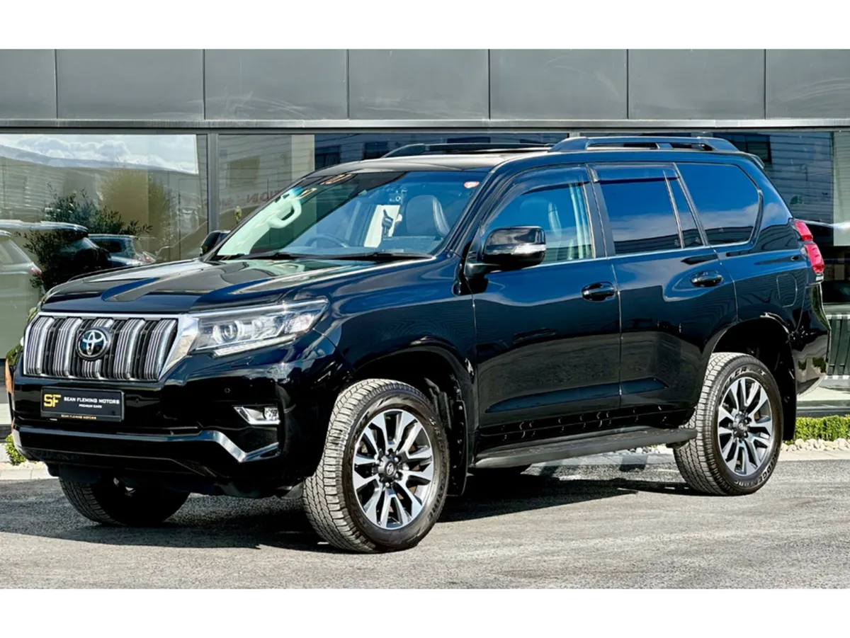Toyota Land Cruiser SUV, Diesel, 2024, Black