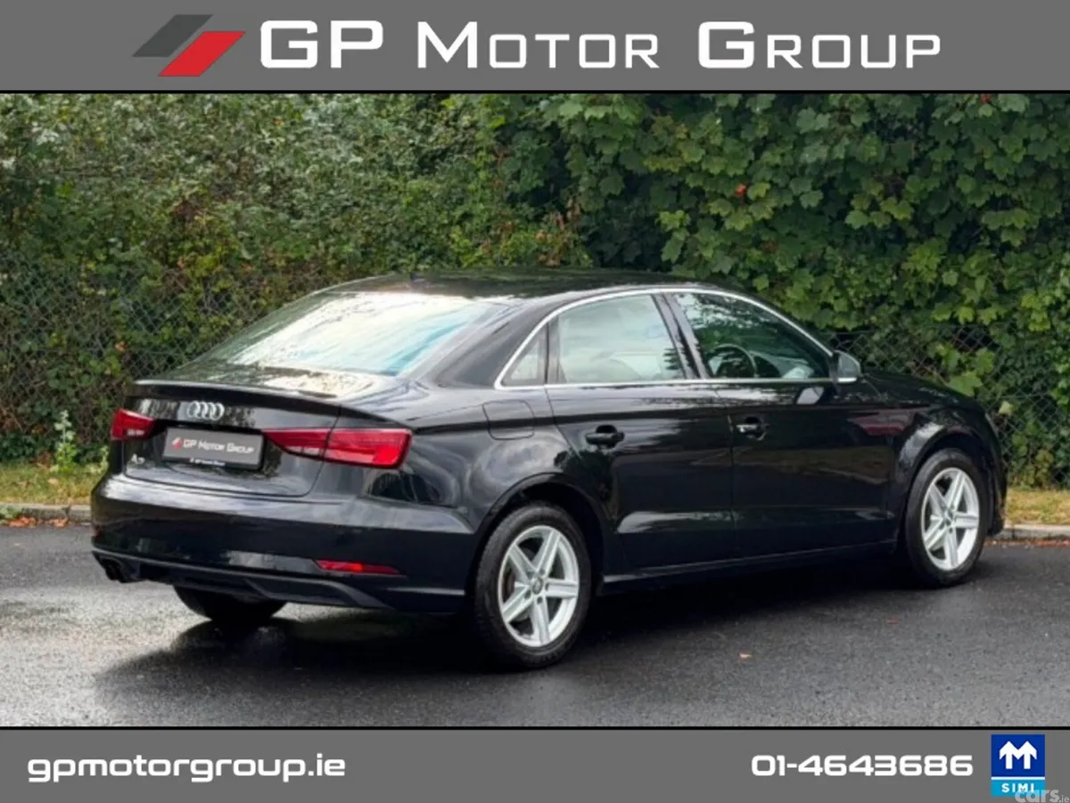 Audi A3 Saloon, Petrol, 2020, Black