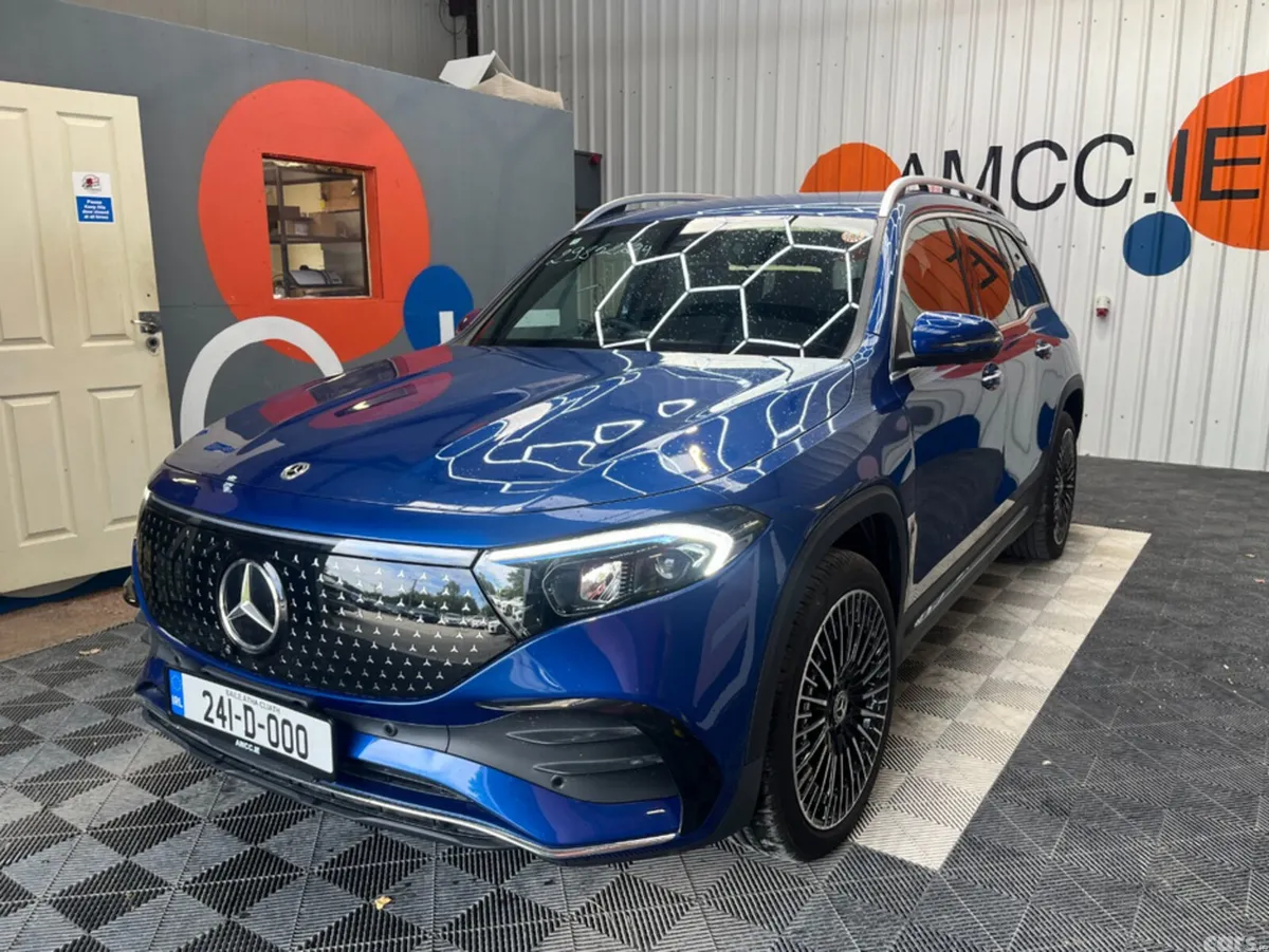 Mercedes-Benz EQB SUV, Electric, 2024, Blue