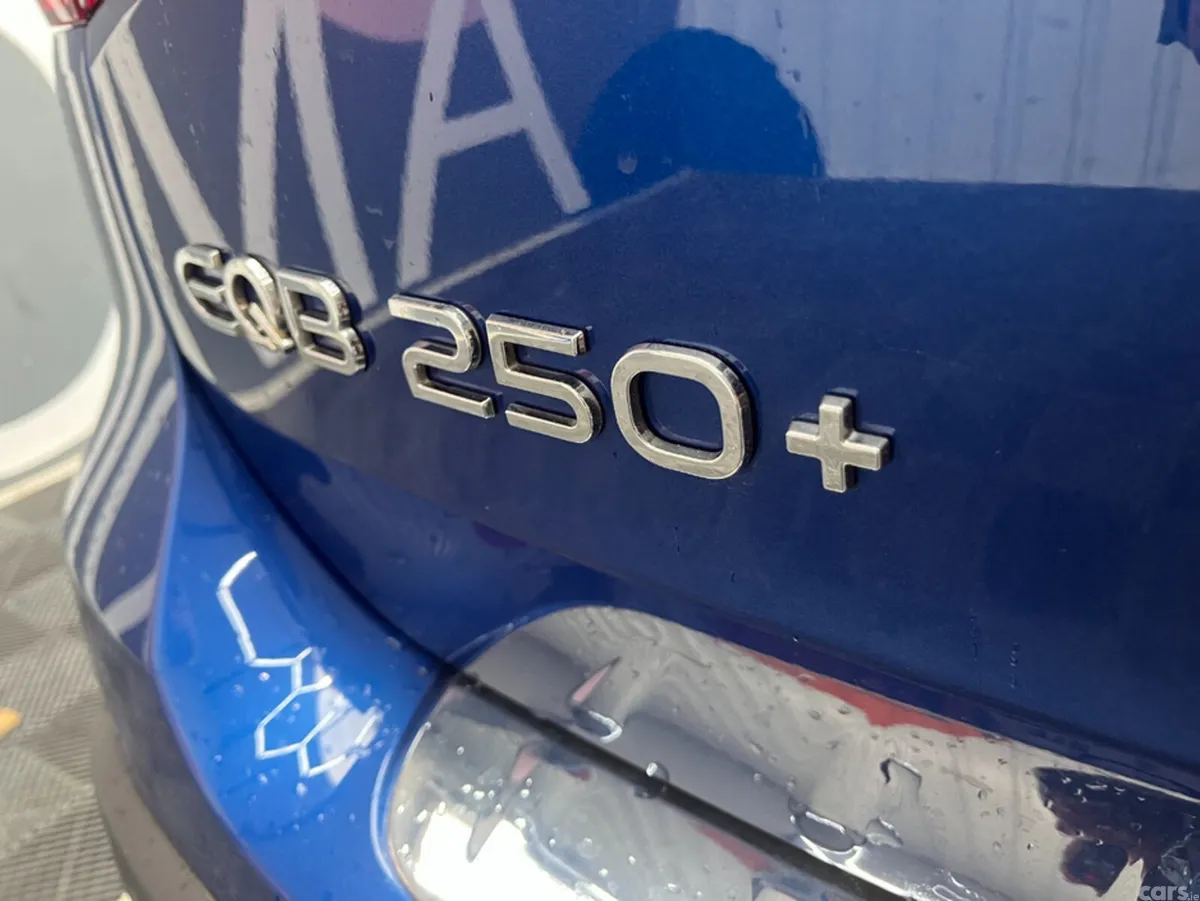 Mercedes-Benz EQB SUV, Electric, 2024, Blue