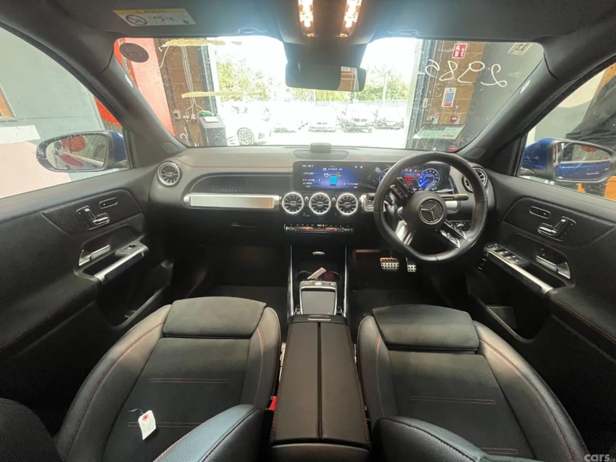 Mercedes-Benz EQB SUV, Electric, 2024, Blue