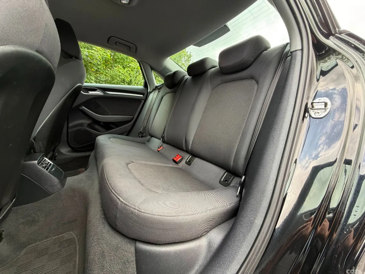 Audi A3 Saloon, Petrol, 2020, Black