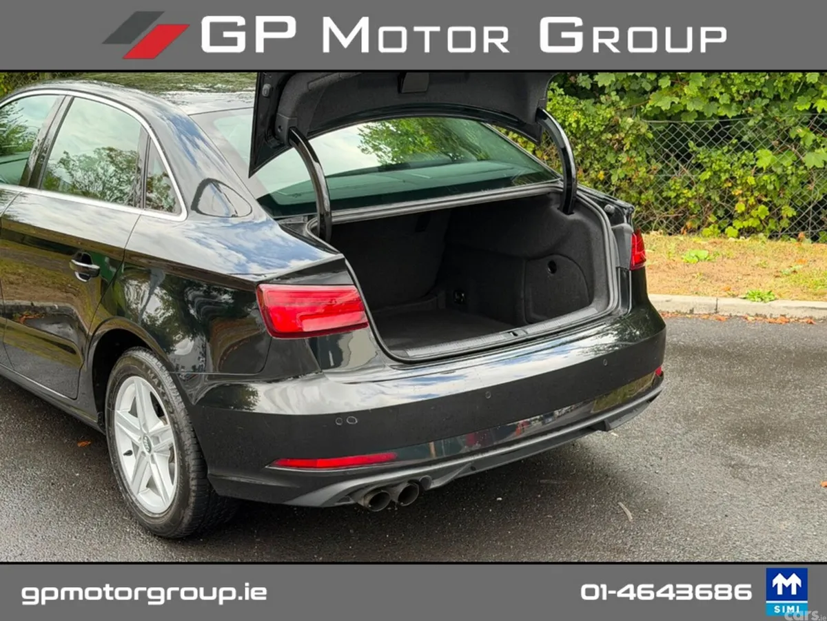 Audi A3 Saloon, Petrol, 2020, Black