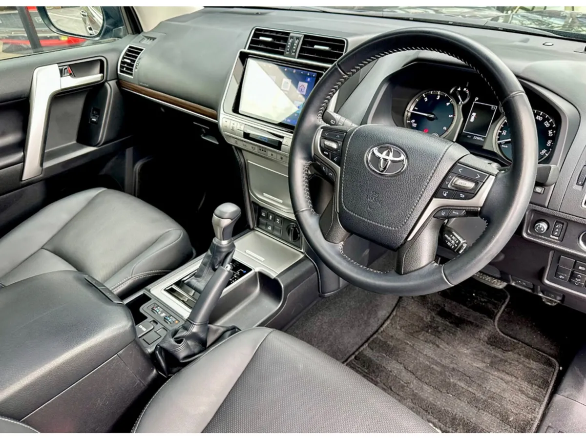 Toyota Land Cruiser SUV, Diesel, 2024, Black