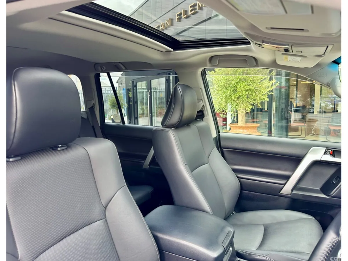 Toyota Land Cruiser SUV, Diesel, 2024, Black