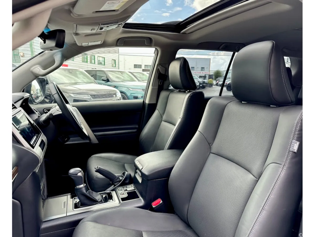 Toyota Land Cruiser SUV, Diesel, 2024, Black