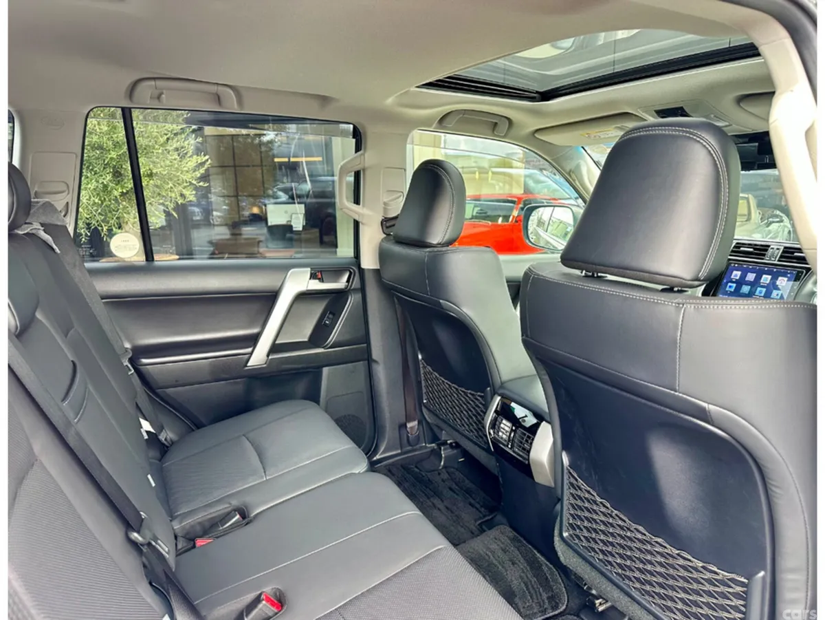 Toyota Land Cruiser SUV, Diesel, 2024, Black