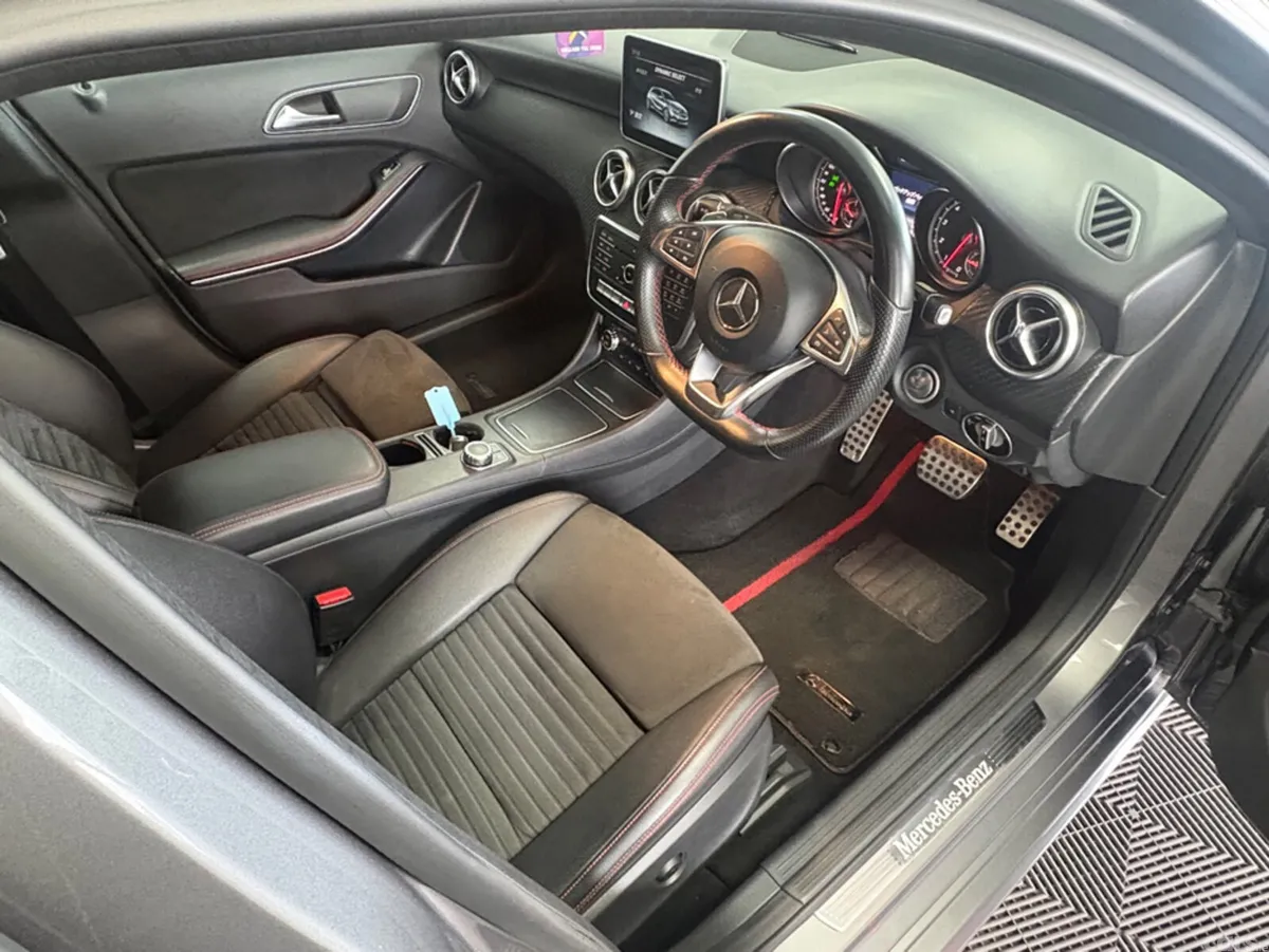 Mercedes-Benz A-Class Hatchback, Petrol, 2015, Grey