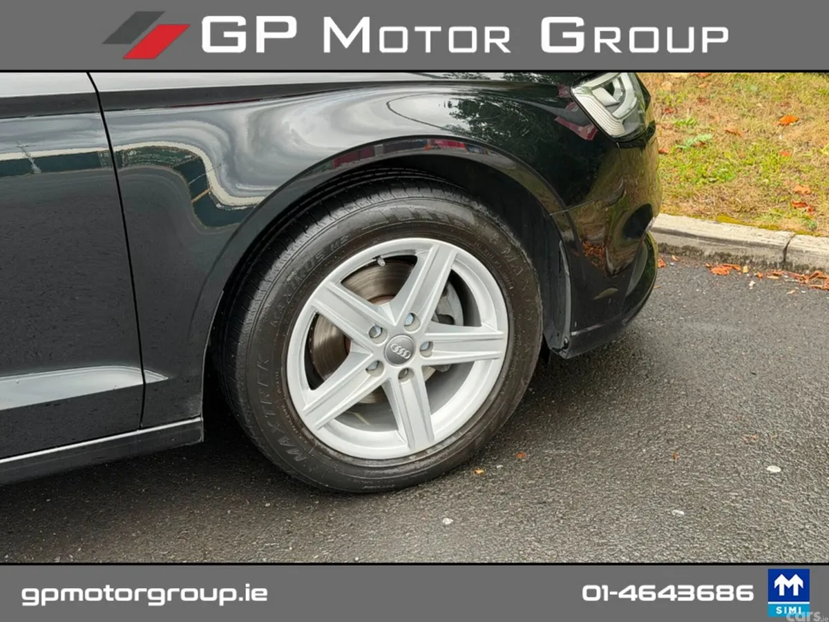 Audi A3 Saloon, Petrol, 2020, Black