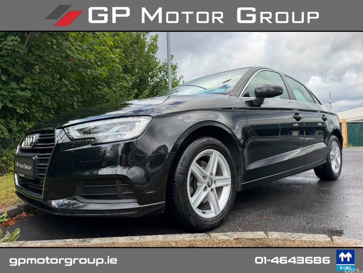 Audi A3 Saloon, Petrol, 2020, Black