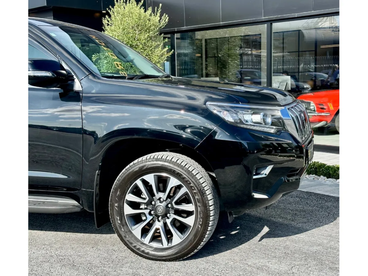 Toyota Land Cruiser SUV, Diesel, 2024, Black