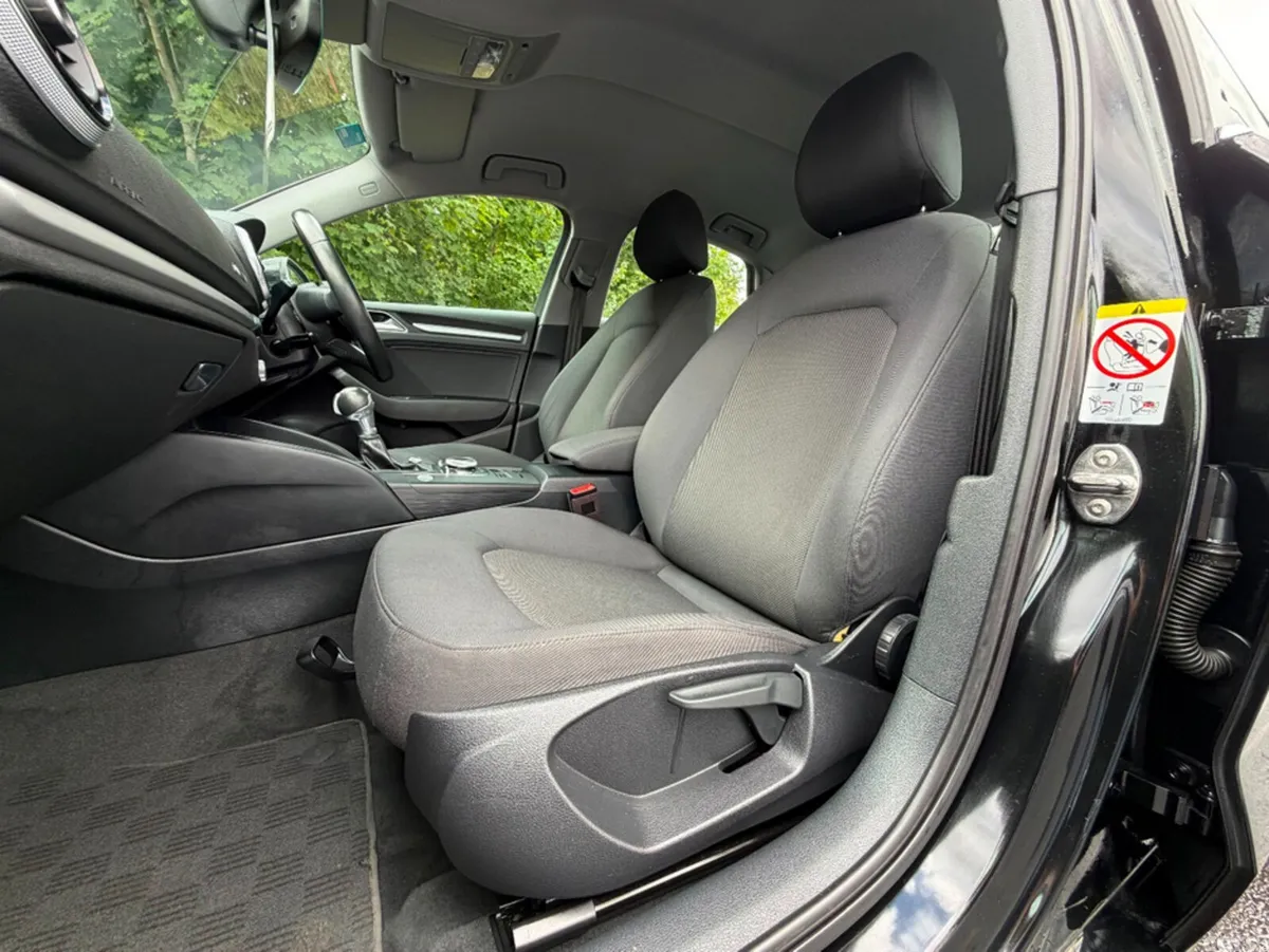 Audi A3 Saloon, Petrol, 2020, Black