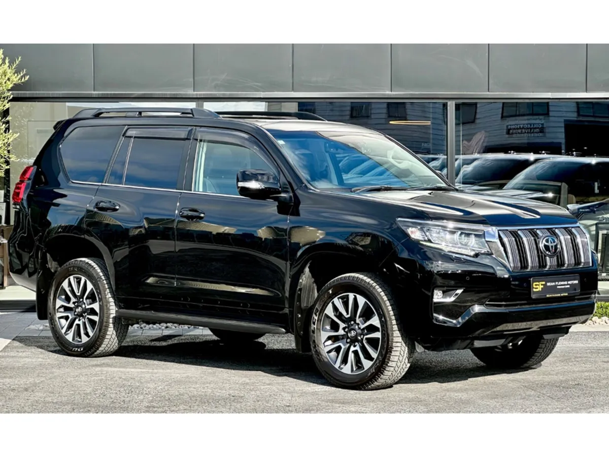 Toyota Land Cruiser SUV, Diesel, 2024, Black