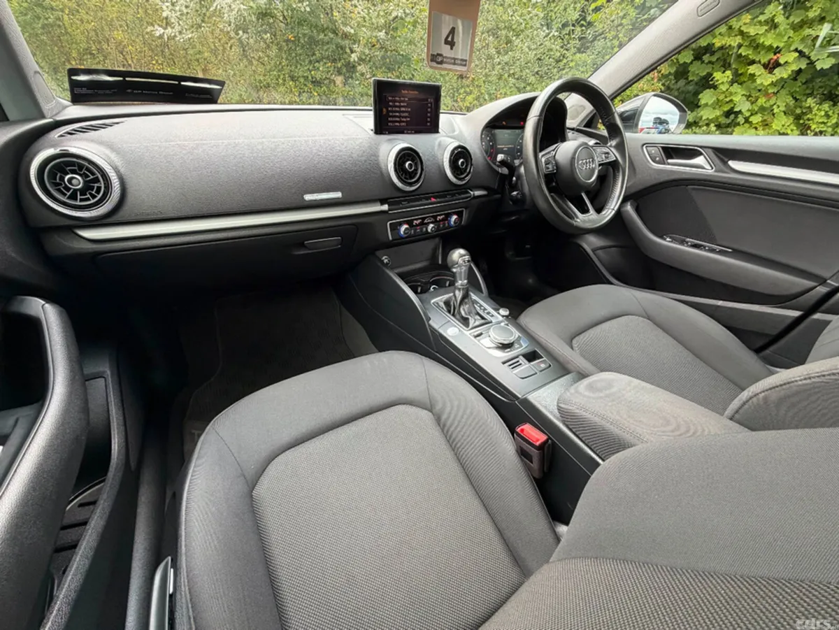 Audi A3 Saloon, Petrol, 2020, Black