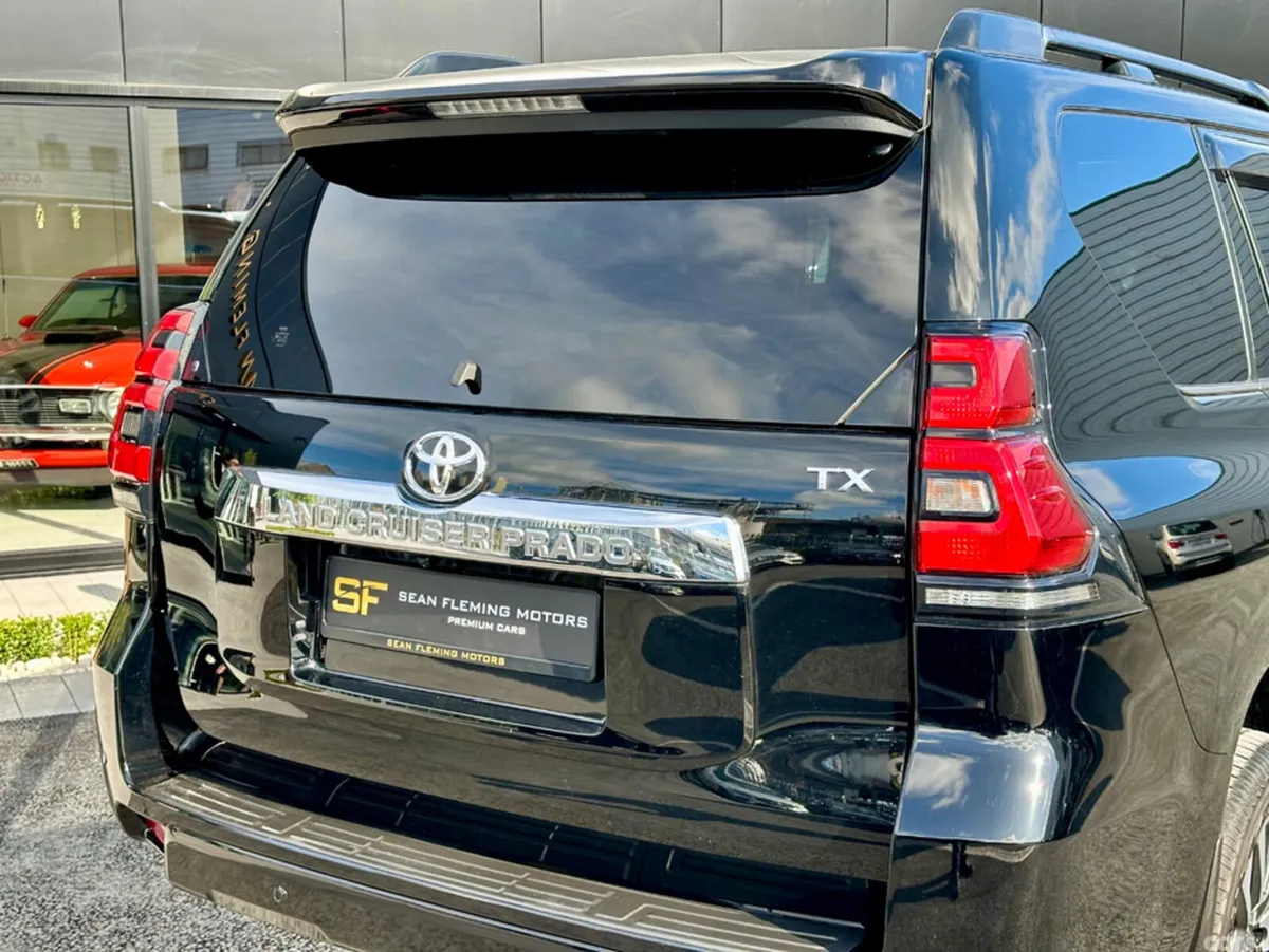 Toyota Land Cruiser SUV, Diesel, 2024, Black