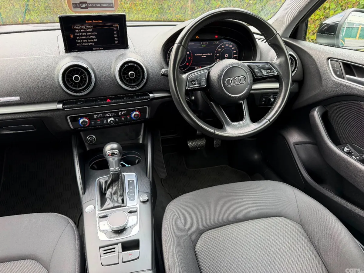 Audi A3 Saloon, Petrol, 2020, Black