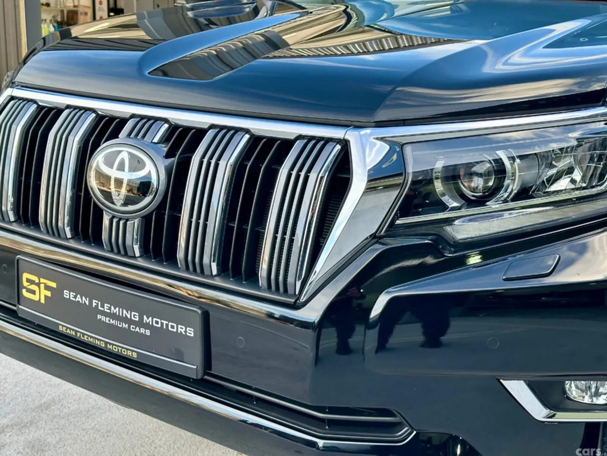 Toyota Land Cruiser SUV, Diesel, 2024, Black