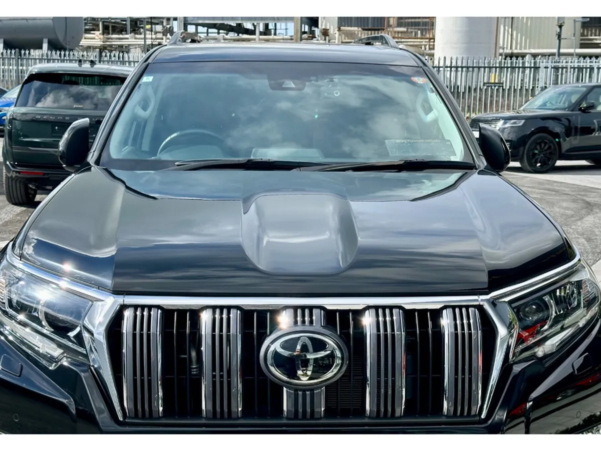 Toyota Land Cruiser SUV, Diesel, 2024, Black