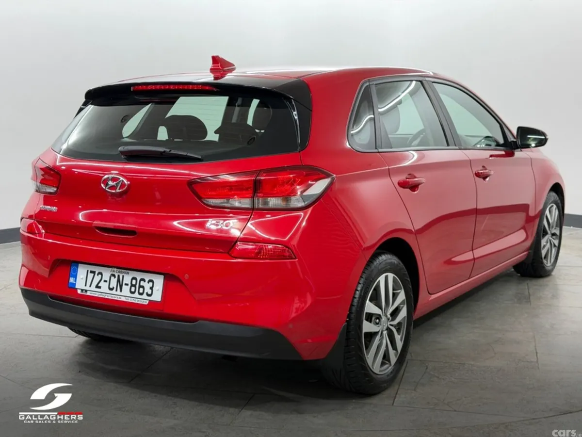 Hyundai i30 Hatchback, Diesel, 2017, Red