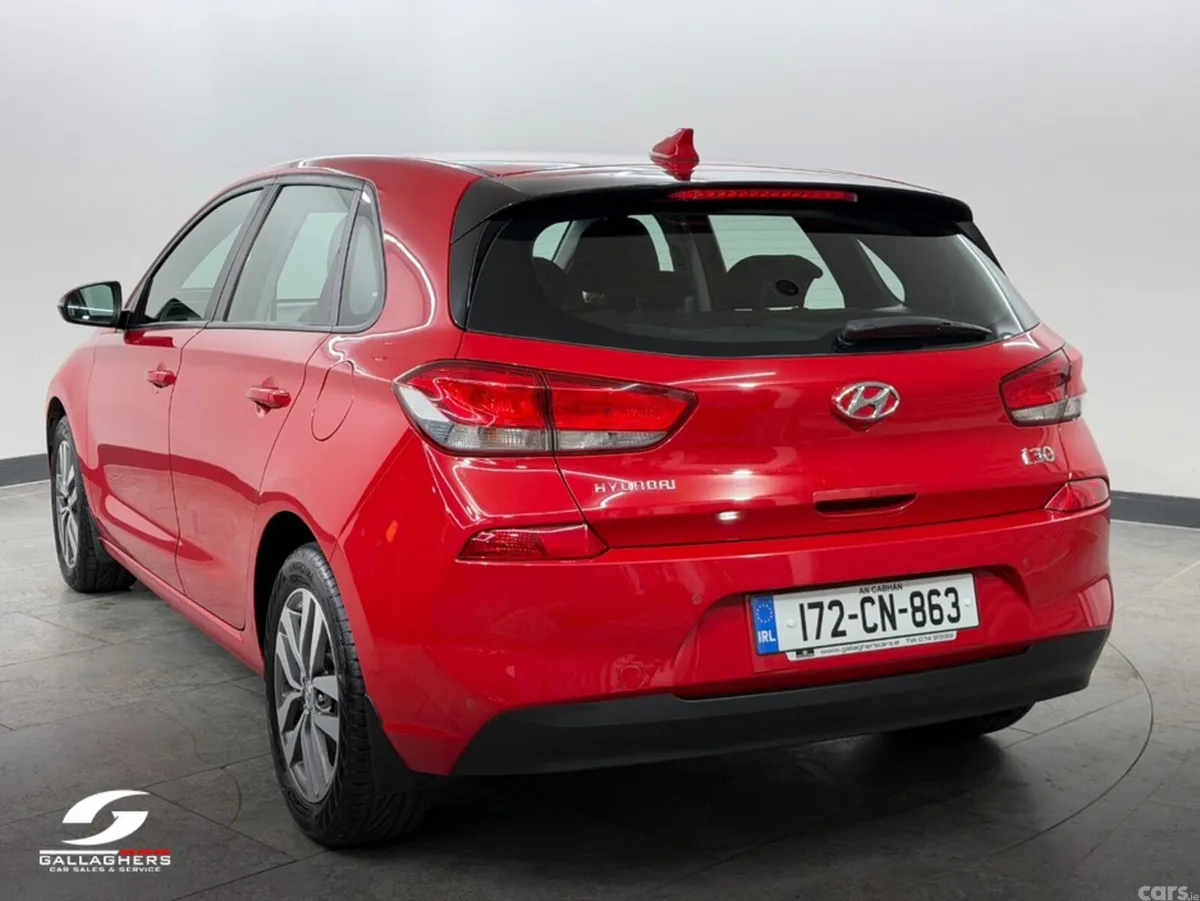 Hyundai i30 Hatchback, Diesel, 2017, Red