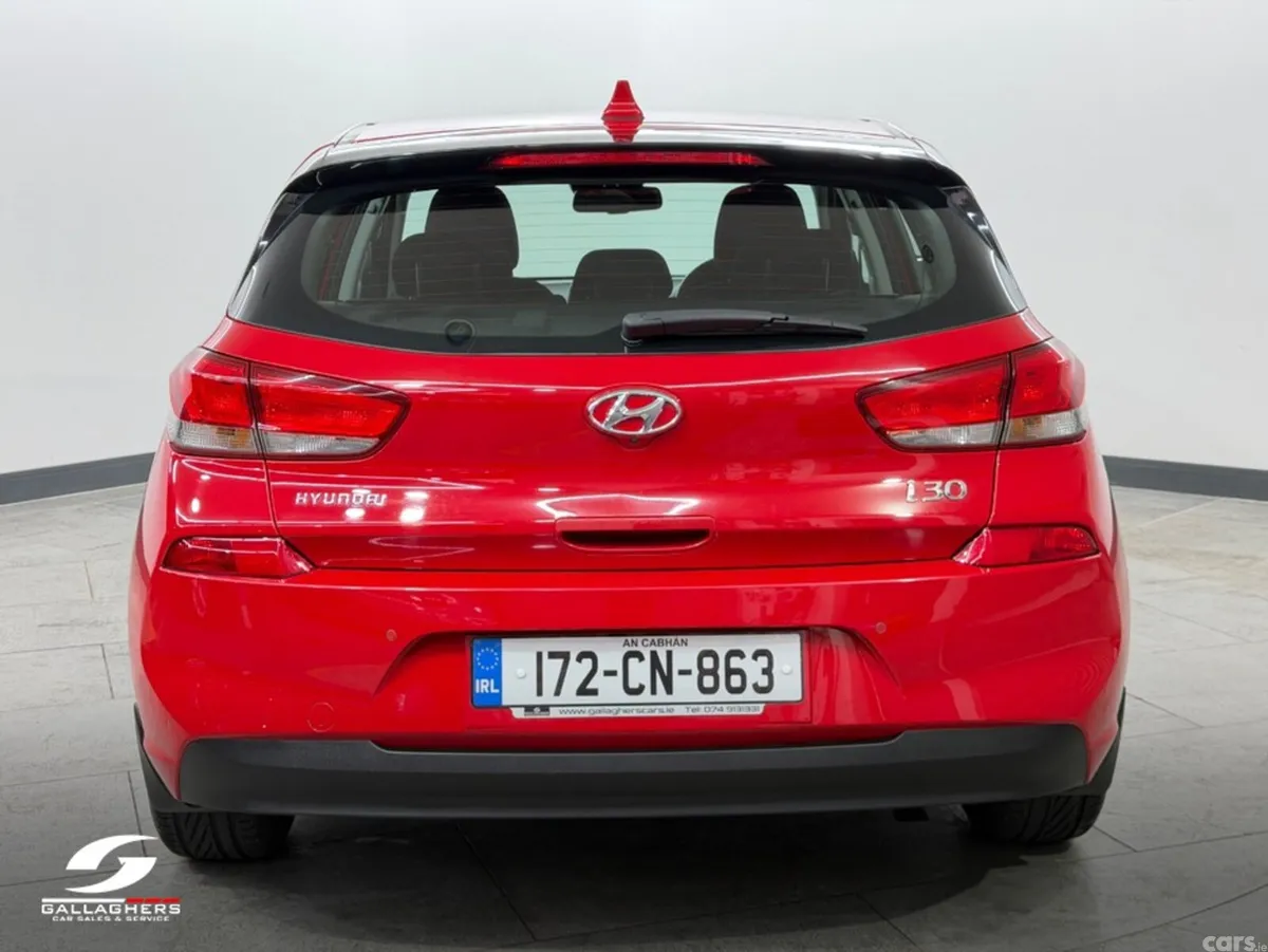 Hyundai i30 Hatchback, Diesel, 2017, Red