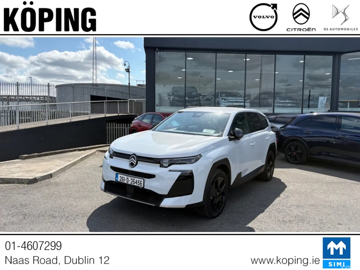 Citroen C5 Aircross SUV, Petrol Hybrid, 2026, White