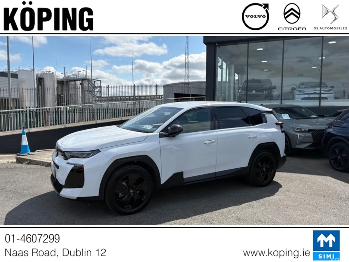 Citroen C5 Aircross SUV, Petrol Hybrid, 2026, White