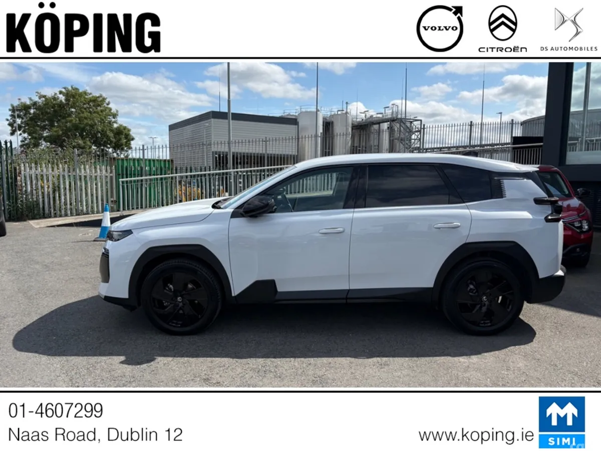 Citroen C5 Aircross SUV, Petrol Hybrid, 2026, White