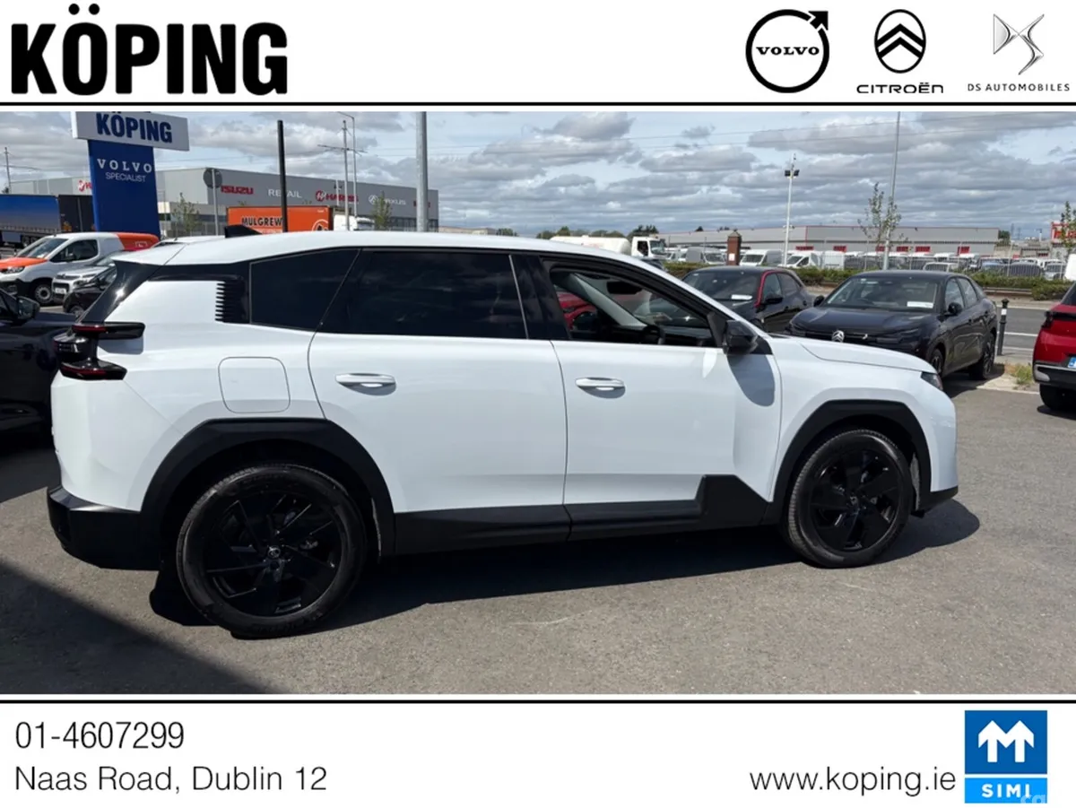 Citroen C5 Aircross SUV, Petrol Hybrid, 2026, White