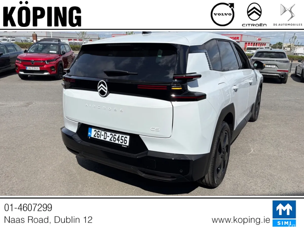Citroen C5 Aircross SUV, Petrol Hybrid, 2026, White