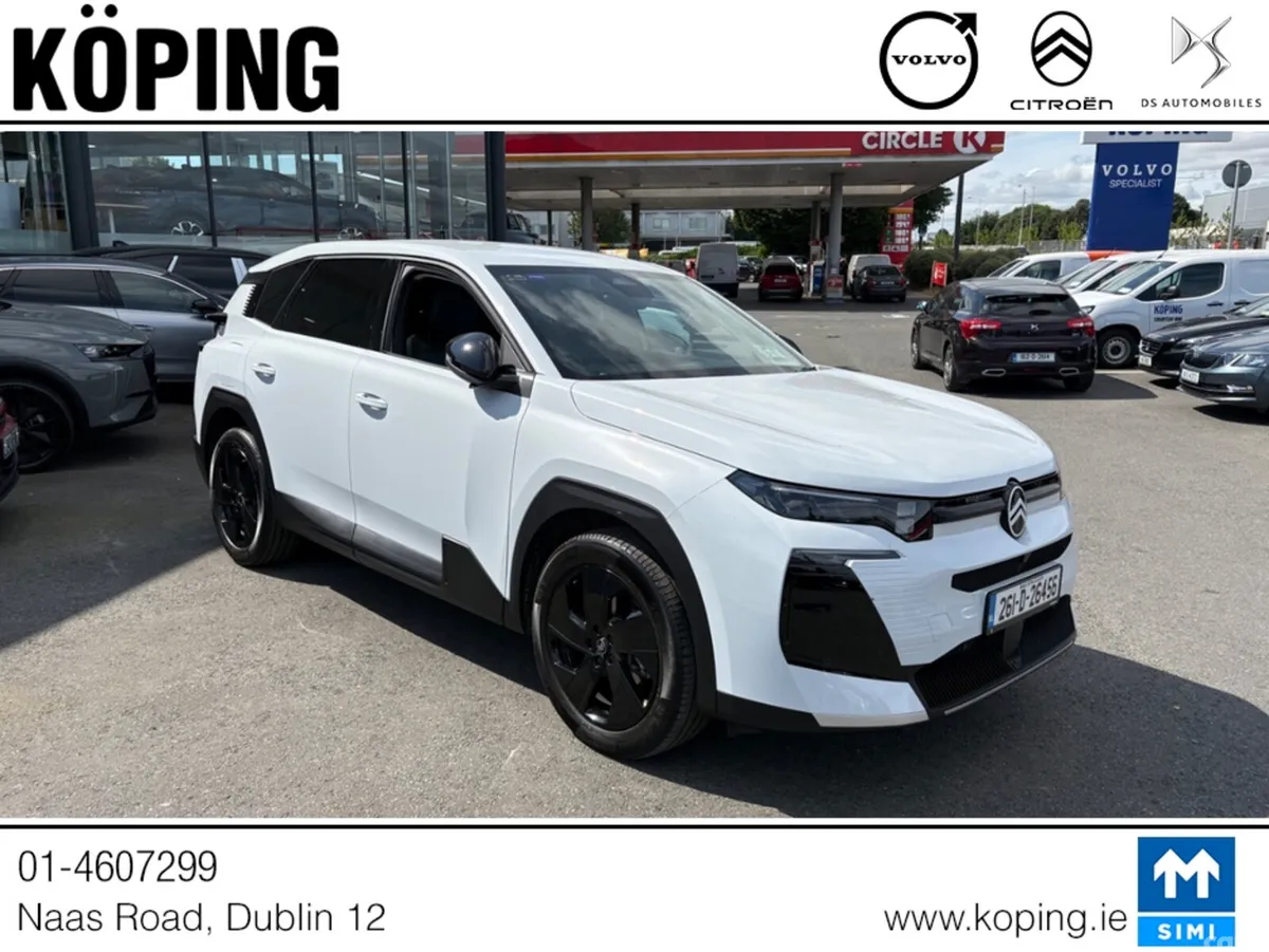 Citroen C5 Aircross SUV, Petrol Hybrid, 2026, White