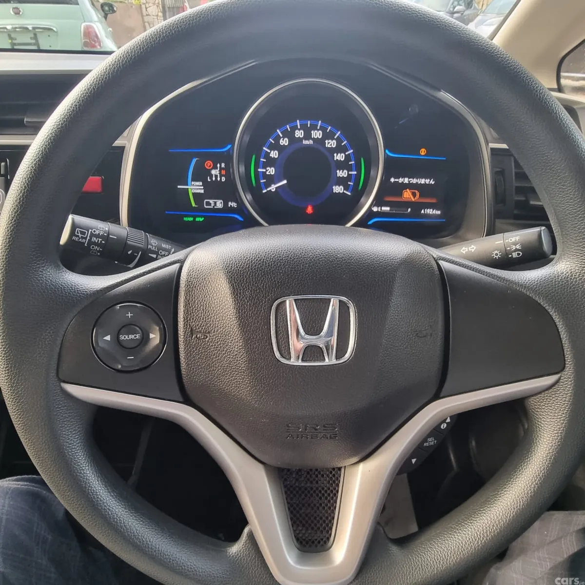 Honda Fit Hatchback, Petrol Hybrid, 2015, Silver