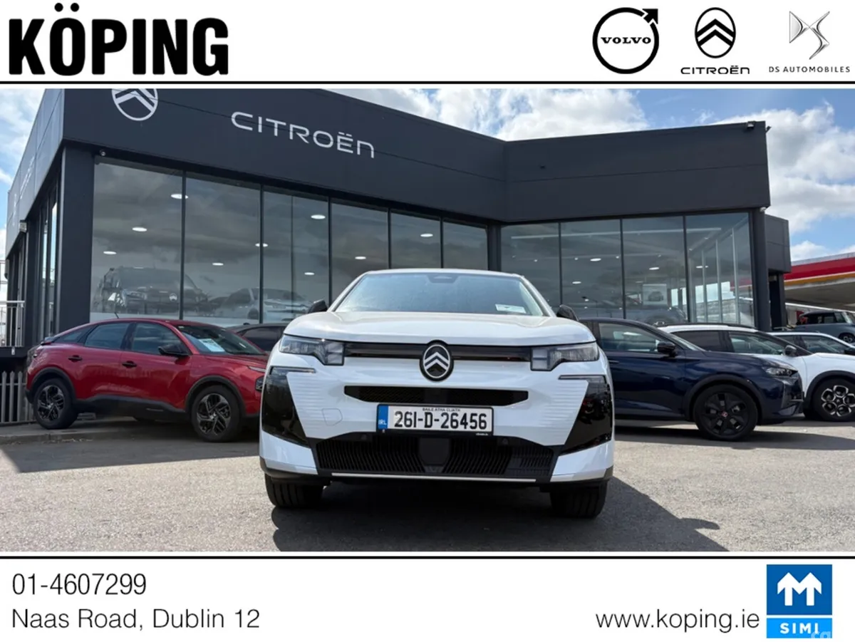 Citroen C5 Aircross SUV, Petrol Hybrid, 2026, White