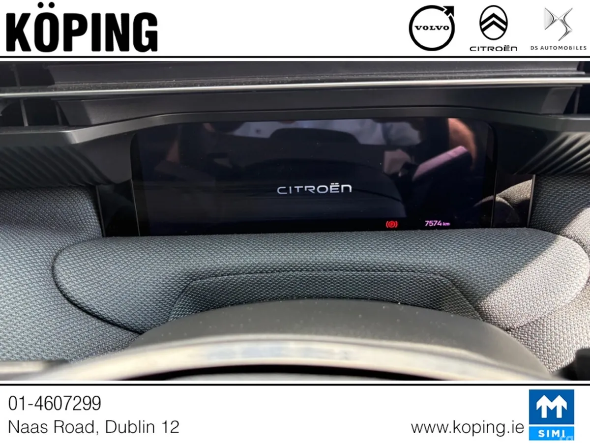 Citroen C5 Aircross SUV, Petrol Hybrid, 2026, White
