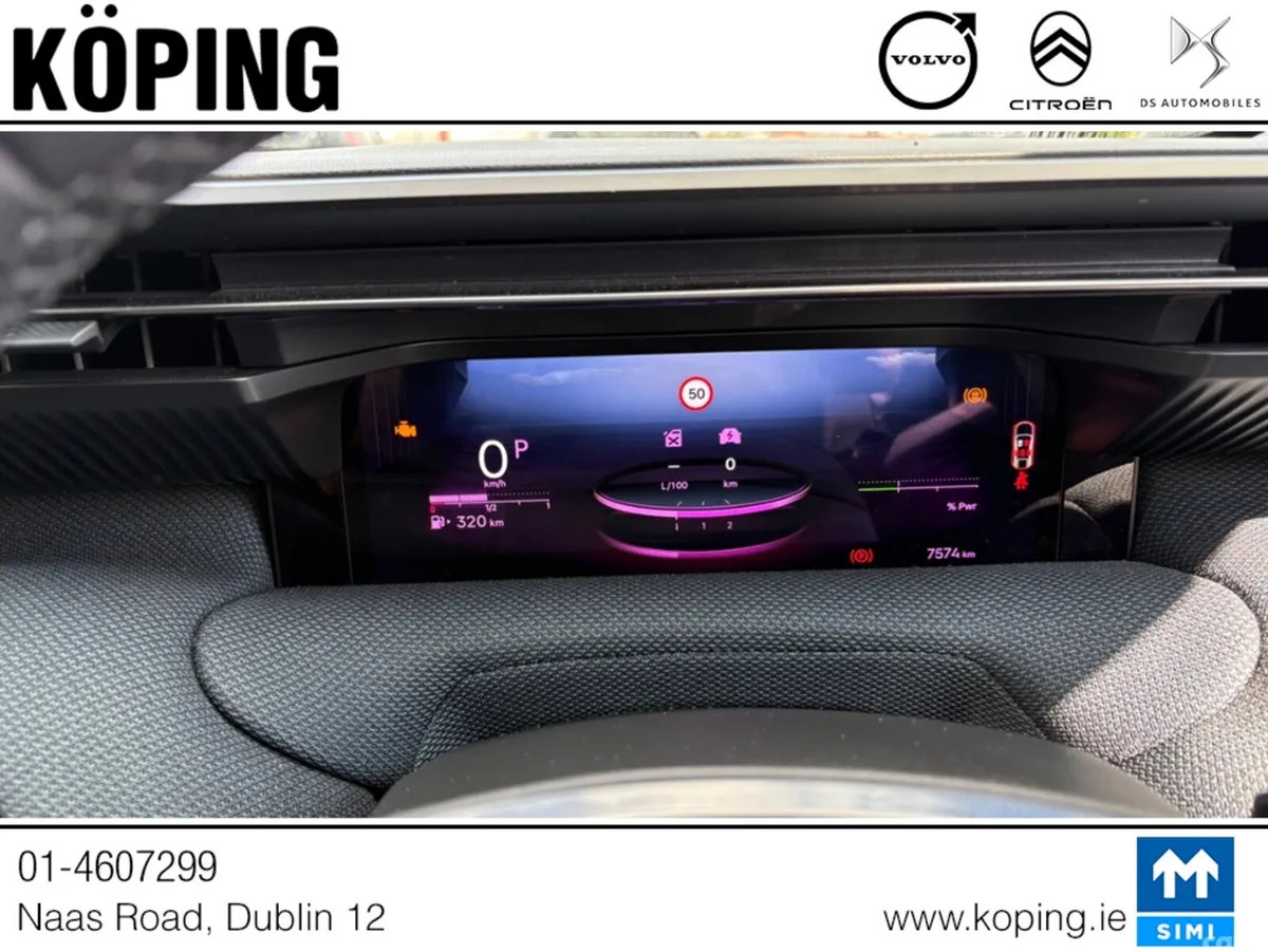 Citroen C5 Aircross SUV, Petrol Hybrid, 2026, White