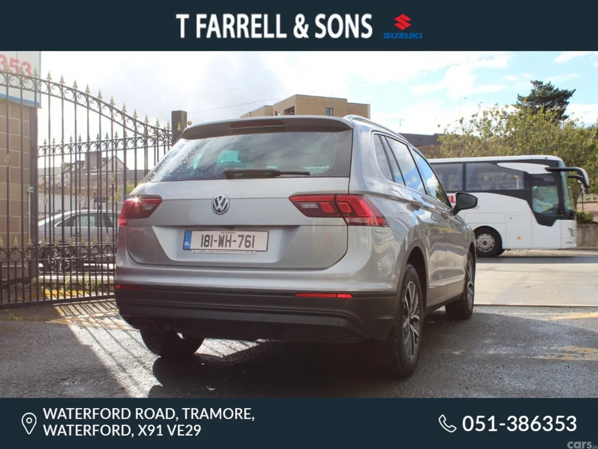 Volkswagen Tiguan SUV, Diesel, 2018, Grey