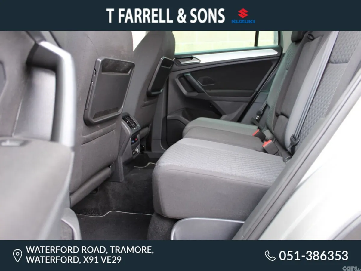 Volkswagen Tiguan SUV, Diesel, 2018, Grey