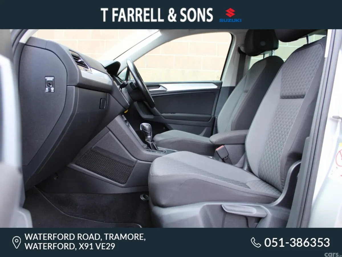 Volkswagen Tiguan SUV, Diesel, 2018, Grey
